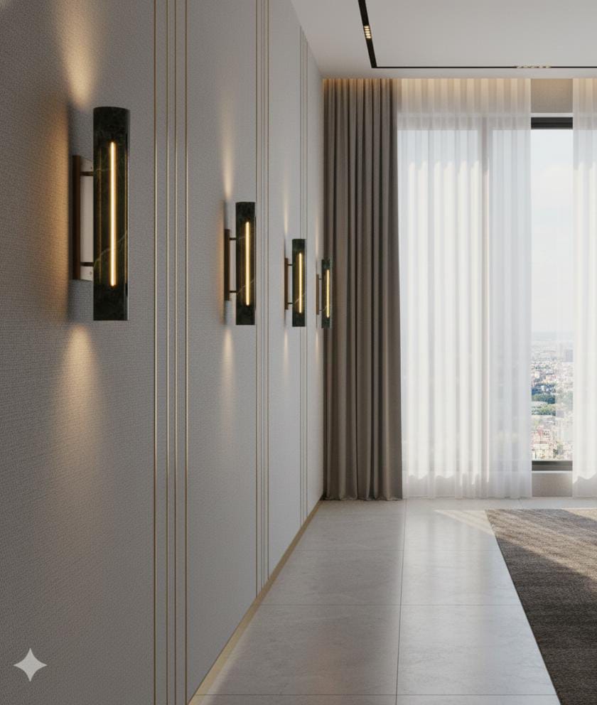 Cylo Wall Light (Green) - Tulay Exclusive