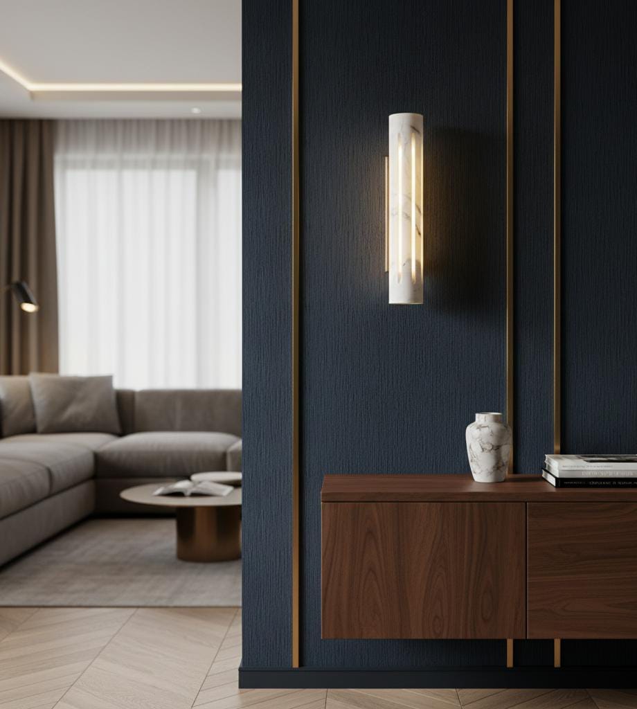 Cylo Wall Lamp (White) - Tulay Exclusive