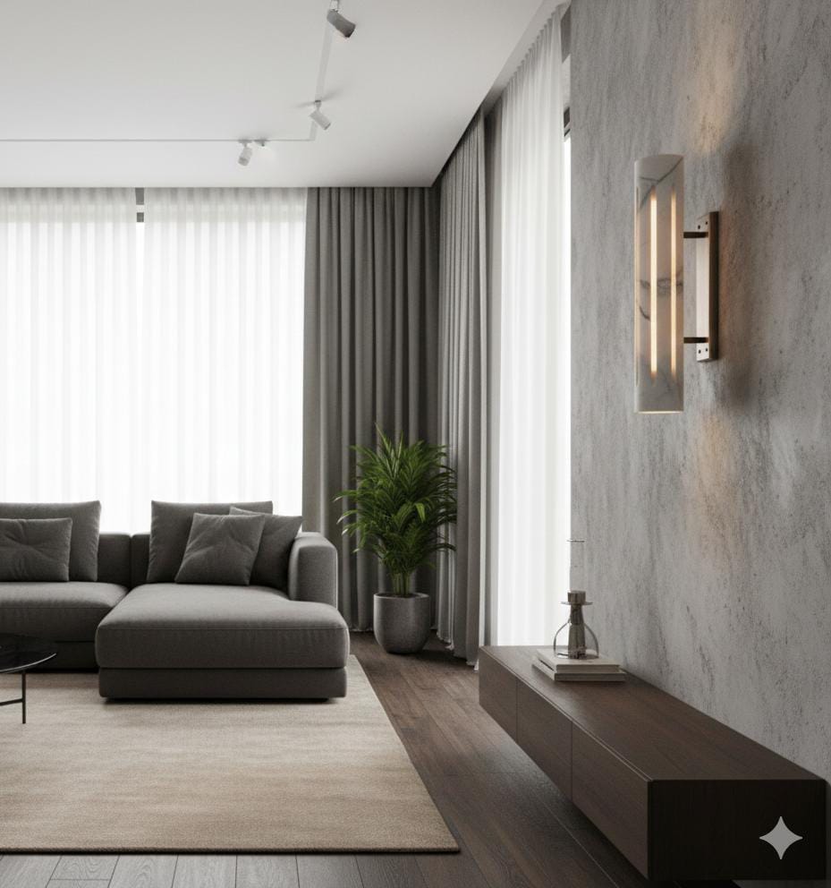 Cylo Wall Lamp (White) - Tulay Exclusive