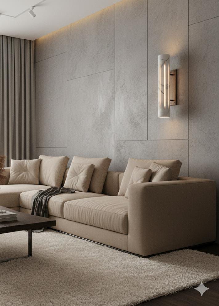 Cylo Wall Lamp (White) - Tulay Exclusive